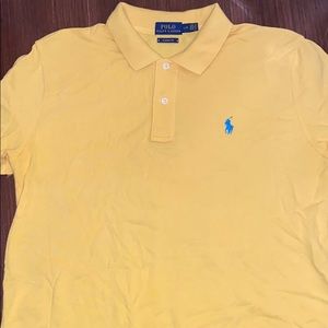 Good yellow Ralph Lauren polo